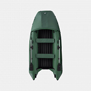 Лодка надувная Gladiator E 380 PRO SPECIAL EDITION зеленый
