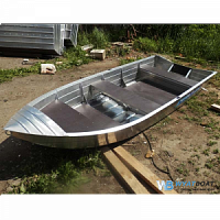 Алюминиевая лодка Вятка - Профи 37