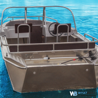 Алюминиевый катер Wyatboat - 460 DCM