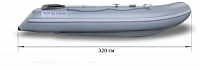 Лодка надувная Флагман 320