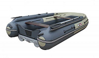 Лодка надувная Reef Тритон 370 Fi S-Max Темно-Серый/Олива