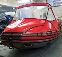 Носовой тент для лодок Reef Skat Тритон 370-390