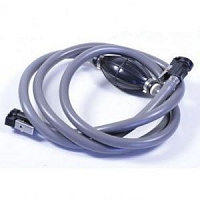 Шланг топливный 8 мм с грушей армир для плм OMC 