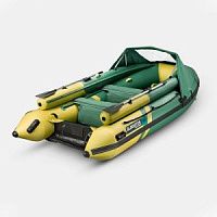 Лодка надувная Gladiator E 380 X PRO Зелено-Оливковый