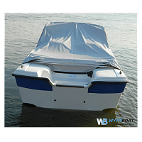 Стеклопластиковый катер Wyatboat - 430 M (тримаран)