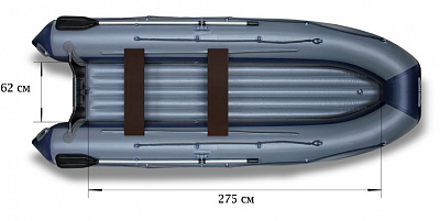Лодка надувная Флагман 380 IGLA