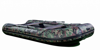 Лодка надувная River Boats RB - 330 камуфляж