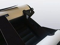 Лодка надувная Big Boat Regat (Регат) 340 черный/белый