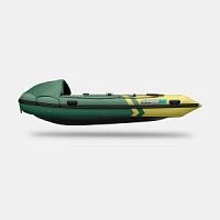 Лодка надувная Gladiator E 420 PRO Зелено-Оливковый