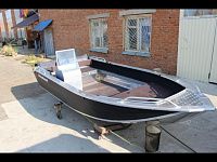 Алюминиевая лодка Orionboat 43МK