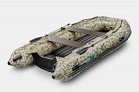 Лодка надувная Gladiator E 380 S CAMO