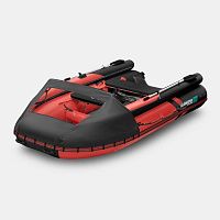 Лодка надувная Gladiator E 380 X PRO красно/черный