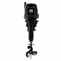 Лодочный мотор Gladiator G20FHS 