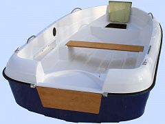 Пластиковая лодка Легант - 400