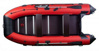 Лодка надувная River Boats RB - 370 красный