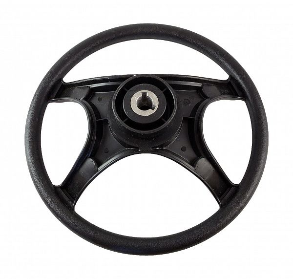 Рулевое колесо LAGUNA черный обод и спицы д. 335 мм