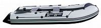 Лодка надувная River Boats RB - 350 НДНД Черно-Серый