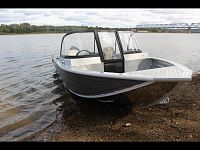 Алюминиевая лодка Orionboat 43 Fish