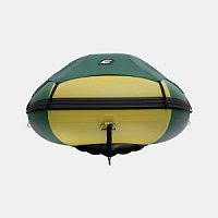 Лодка надувная Gladiator E 420 PRO Зелено-Оливковый