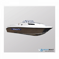 Комбинированный катер с каютой Neman - 550