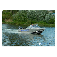 Алюминиевый катер Wyatboat - 460