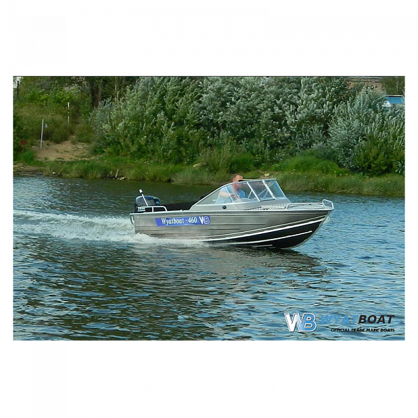 Алюминиевый катер Wyatboat - 460