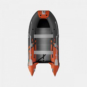 Лодка надувная Gladiator Active C 370 AL оранжево/темносерый