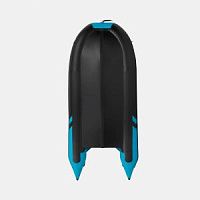 Лодка надувная Gladiator Active C 400 AL Черно-Бирюзовый