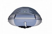 Лодка надувная Gladiator E 420 PRO светло/темносерый