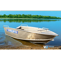 Алюминиевая лодка Wyatboat - 430