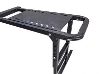 Подставка под сиденье универсальная разборная складная с креплением на ликтрос