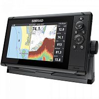 Картплоттер Simrad Cruise 9, ROW Base Chart, 83/200 XDCR