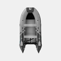 Лодка надувная Gladiator Active C 400 AL светло/темносерый