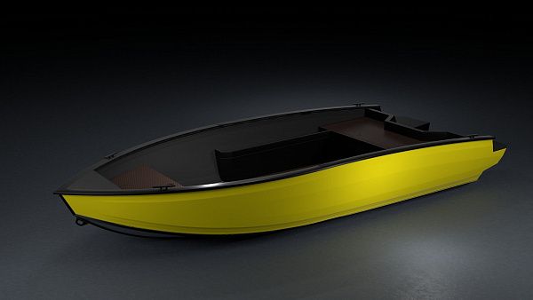 Алюминиевая лодка Xstream 420