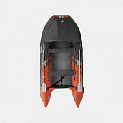 Лодка надувная Gladiator Active C 370 AL оранжево/темносерый