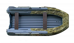 Лодка надувная Reef Тритон 370 Fi S-Max КАМО