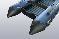 Лодка надувная Big Boat Ermak (Ермак) 380 синий/черный