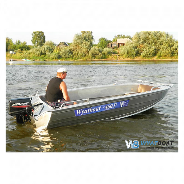 Алюминиевая лодка Wyatboat - 460 P
