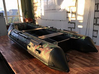 Лодка надувная River Boats RB - 350 камуфляж