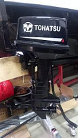 Лодочный мотор Tohatsu M9.8 S Б/у с гарантией 1 год 