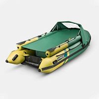 Лодка надувная Gladiator E 380 X PRO Зелено-Оливковый