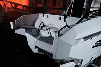 Алюминиевая лодка Victory A9 Cabin