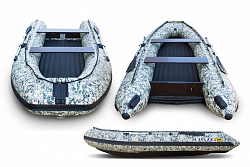 Лодка надувная Solar Максима 380 К пиксель