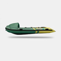 Лодка надувная Gladiator Active C 400 AL Зелено-Оливковый