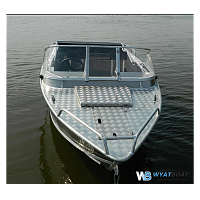 Алюминиевый катер Wyatboat - 460 Pro