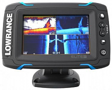 Эхолот - картплоттер Lowrance Elite - 5 Ti Mid/High/DownScan