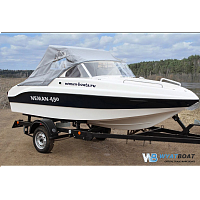 Стеклопластиковый катер Neman - 450