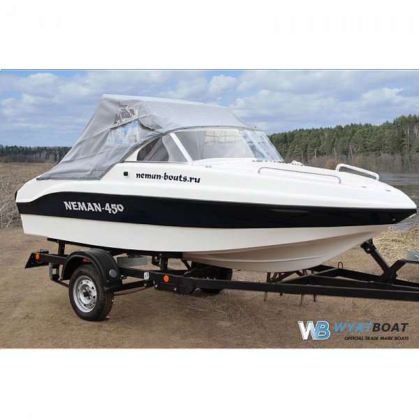 Стеклопластиковый катер Neman - 450