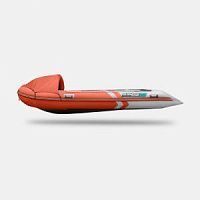 Лодка надувная Gladiator Active C 400 AL Красно-Белый