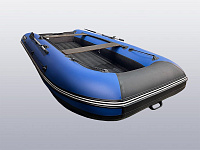Лодка надувная Big Boat Regat (Регат) 380 синий/серый
